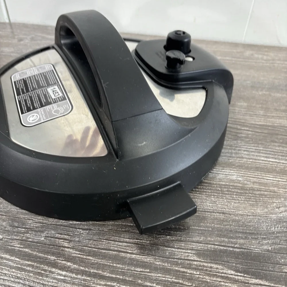 Genuine Instant Pot Duo Crisp 8 Qt Replacement Part - Pressure Cooker Lid